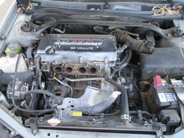 2002 TOYOTA SOLARA SE SILVER 2DR 2.4L AT Z15033